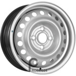 Евразиа Тапо 53A45V 5.5x14 4*100 ET45 DIA56.1 Silver Штампованный