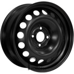 Евразиа Тапо 52A35D 5.5x13 4*100 ET35 DIA57.1 Black Штампованный