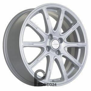 Khomen KHW 1707 6.5x17 4*100 ET43 DIA60.1 F-Silver Литой