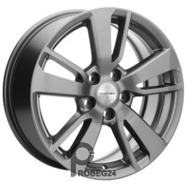 Khomen KHW 1704 7x17 5*114.3 ET40 DIA66.1 Gray Литой