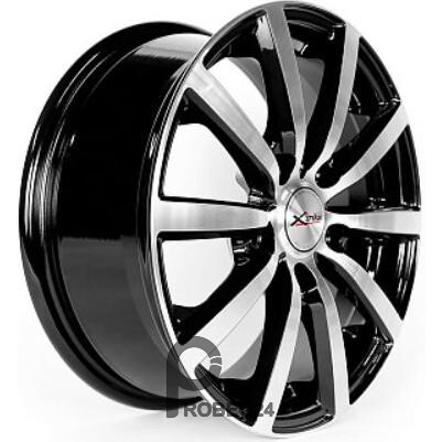 X'trike X-115 6x15 5*100 ET38 DIA67.1 BKFP Литой