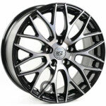 RST R147 7.5x17 5*112 ET45 DIA66.6 BD Литой