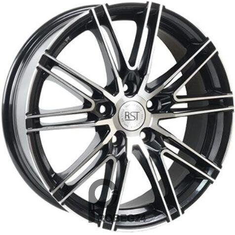 RST R187 7x17 5*112 ET45 DIA66.6 BD Литой