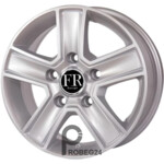 Replica FR FT473 6.5x16 5*160 ET60 DIA65.1 Silver Литой
