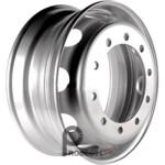 Asterro 10/335/281/161 9x22.5 10*335 ET161 DIA281 Silver Штампованный