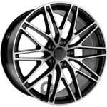 Replica H PR2 9.5x21 5*130 ET46 DIA71.6 BFP Литой