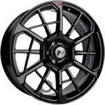 Replica H ZKR1 9.5x22 5*108 ET48 DIA63.3 BLK Литой