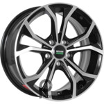 Megami MGM-33 6.5x15 5*100 ET40 DIA60.1 BKF Литой