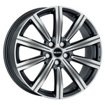 Диск MAK Birmingham 8,5 x 20 5*120 Et: 45 Dia: 65,1 Gunmetal Mirror Face