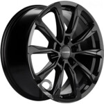 Khomen KHW 1808 7.5x18 5*114.3 ET45 DIA60.1 Black Литой