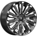 Скад Humber 8x20 5*108 ET40 DIA63.3 Алмаз черный Литой