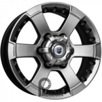 K&K M56 7x16 6*139.7 ET30 DIA93.1 Дарк платинум Литой