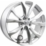 RST R009 7.5x19 5*108 ET33 DIA60.1 Silver Литой