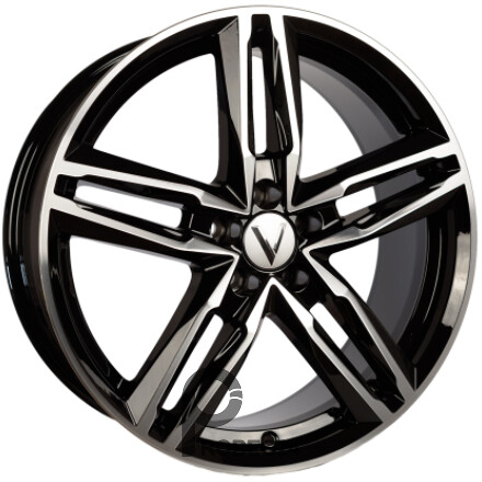 Vector B140 7.5x18 5*108 ET50 DIA63.3 BFP Литой