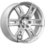 Скад Тор-18 8x18 6*114.3 ET30 DIA66.1 Сильвер Литой