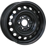 Trebl Х40914 6.5x16 5*114.3 ET51 DIA67.1 Black Штампованный