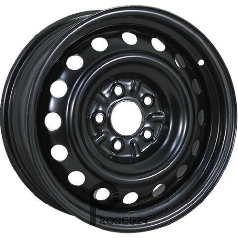 Trebl Х40914 6.5x16 5*114.3 ET51 DIA67.1 Black Штампованный