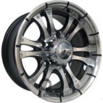 Race Ready CSS268 8x16 5*139.7 ET10 DIA110.5 B-P Литой