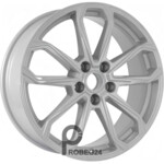 Khomen KHW 1816 7x18 5*114.3 ET45 DIA67.1 F-Silver Литой