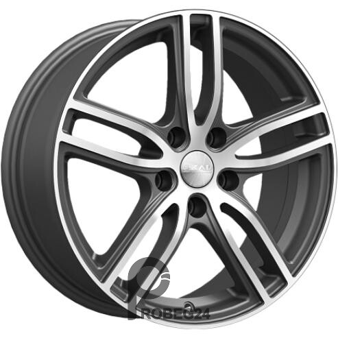 Скад Брайтон 7x17 5*112 ET40 DIA57.1 Алмаз бархат новый Литой