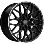 Khomen KHW 1902 8.5x19 5*112 ET30 DIA66.6 Black Matt MR Литой