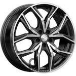 Скад Арика 8x19 5*108 ET36 DIA65.1 Алмаз бархат новый Литой