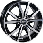 Aero V2057 6.5x15 5*114.3 ET45 DIA67.1 BFP Литой
