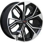 Replica Concept A533 10x22 5*112 ET26 DIA66.6 BKF Литой