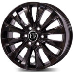 Replica FR TY5558 8.5x20 6*139.7 ET60 DIA95.1 Black Литой