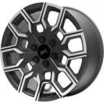 Race Ready CSSD1172 9x20 6*139.7 ET25 DIA110.5 B-P/M Литой