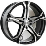 RST R099 7.5x19 5*114.3 ET35 DIA60.1 BKFP Литой