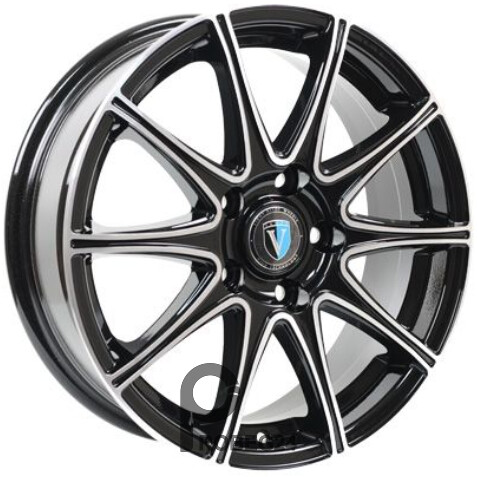 Venti 1716 7x17 4*100 ET40 DIA60.1 BFP Литой