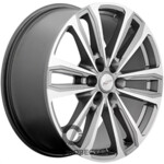 X'trike X-142 8.5x20 6*139.7 ET55 DIA93.1 HSBFP Литой