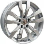 RST R047 7x17 5*112 ET45 DIA57.1 Silver Литой