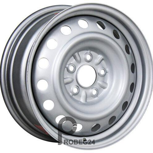 Trebl 9617 6x16 5*114.3 ET50 DIA67.1 Silver Штампованный