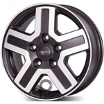 Proma Bus 6.5x16 5*118 ET68 DIA71.1 Алмаз матовый Литой