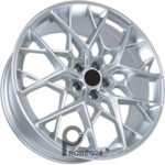 FF FF10 8.5x20 5*114.3 ET30 DIA73.1 Hyper Silver Литой