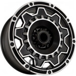 Sakura Wheels DA2872 8x19 6*139.7 ET15 DIA106.1 B4/M7 Литой