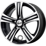 iFree S.U. 6x15 5*112 ET43 DIA66.6 Блэк Джек Литой