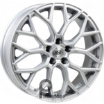 RST R198 6.5x18 5*114.3 ET37 DIA66.6 Silver Литой