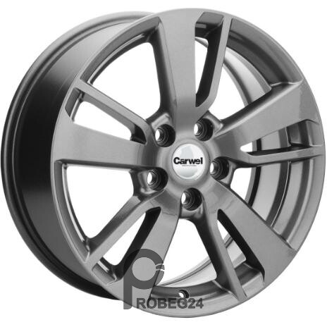 Carwel Чага 7x17 5*114.3 ET39 DIA60.1 GRT Литой