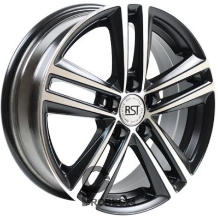 RST R025 6x15 5*100 ET40 DIA57.1 BD Литой