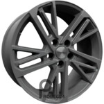 Khomen KHW 1815 8x18 5*114.3 ET50 DIA60.1 Gray Литой