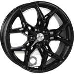 RST R139 7.5x19 5*114.3 ET45 DIA66.6 BL Литой