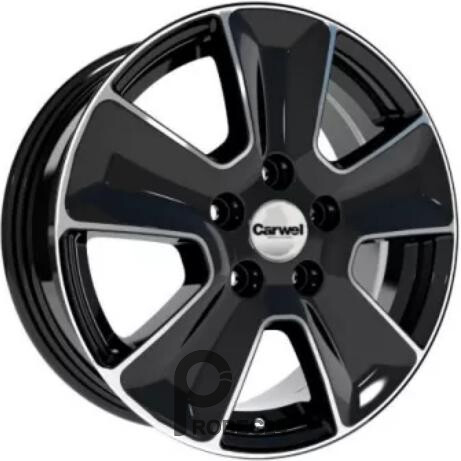 Carwel Чедер 6.5x16 5*114.3 ET50 DIA66.1 ABT Литой
