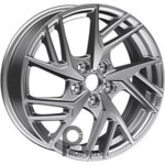 Khomen KHW 1722 6.5x17 5*112 ET38 DIA57.1 F-Silver Литой