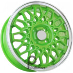 Sakura Wheels YA9661 5.5x15 4*100 ET40 DIA67.1 GR3 Литой