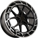 Sakura Wheels DA5652 8.5x19 5*114.3 ET42 DIA73.1 B3 Литой
