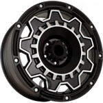 Sakura Wheels DA2872 9x17 6*139.7 ET-15 DIA110.1 B14-R/M7 Литой