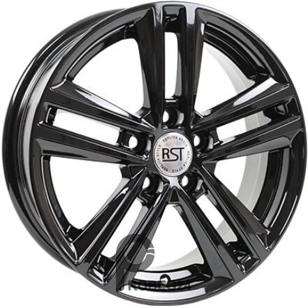 RST R025 6x15 5*100 ET40 DIA57.1 BL Литой